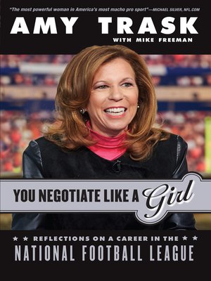 cover image of You Negotiate Like a Girl